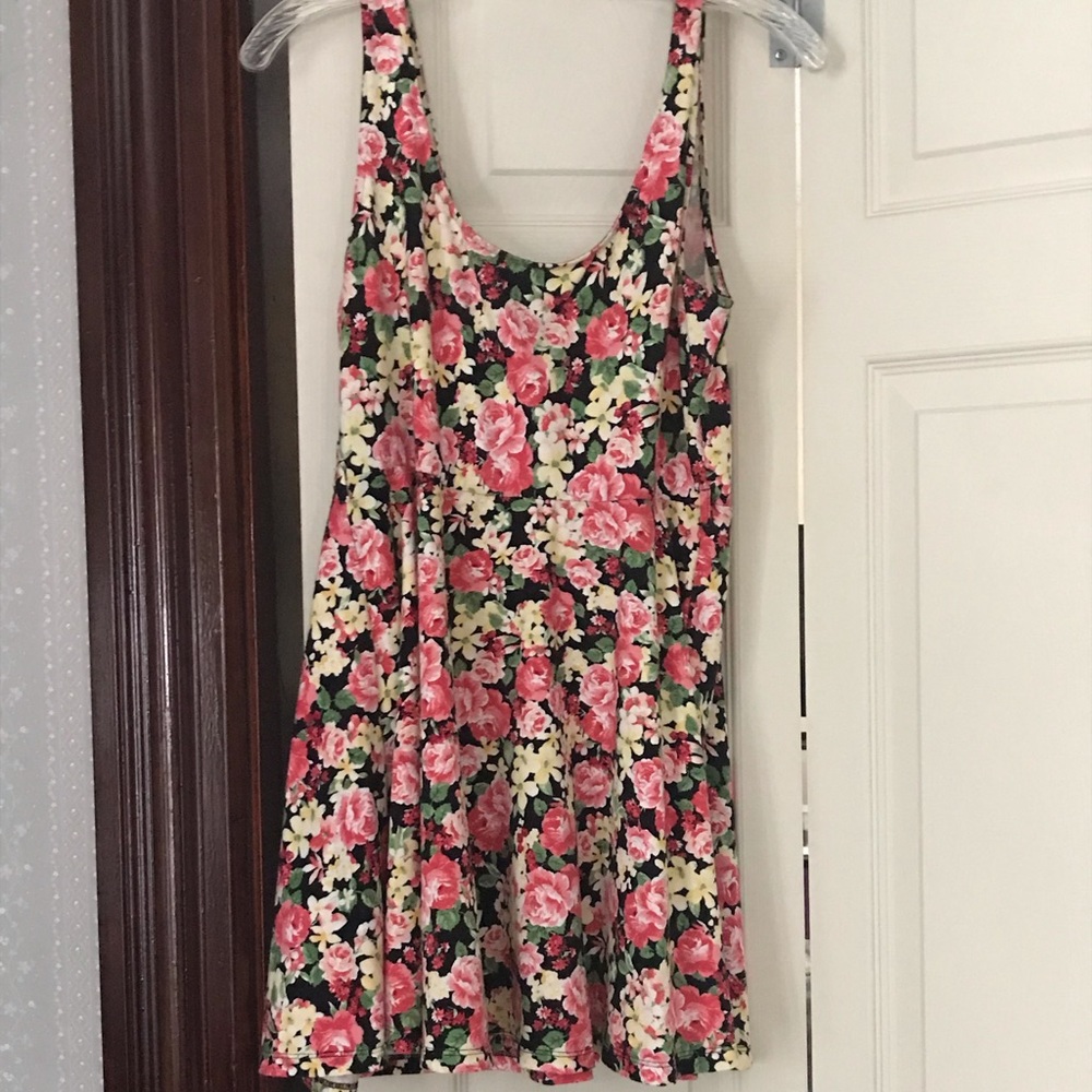 Floral dress